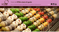 Desktop Screenshot of pasticceriastra.com